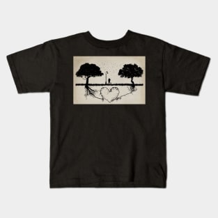 together for love Kids T-Shirt